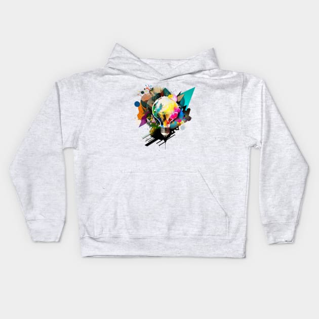 Limitless Possibilities Kids Hoodie by King Hoopoe